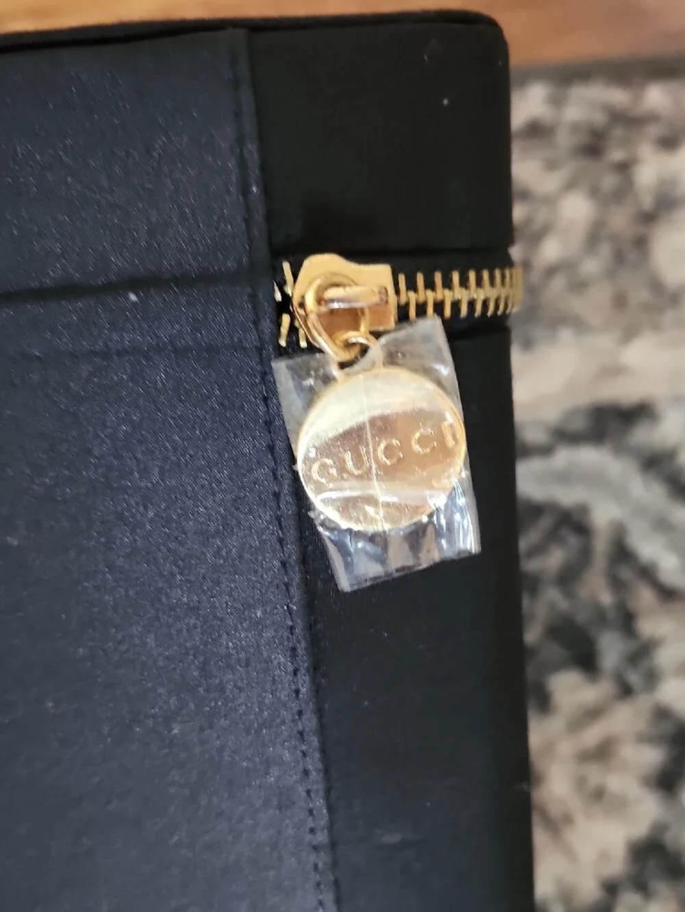 Gucci Guilty Black Storage/Travel Box - Black & Gold Makeup Case